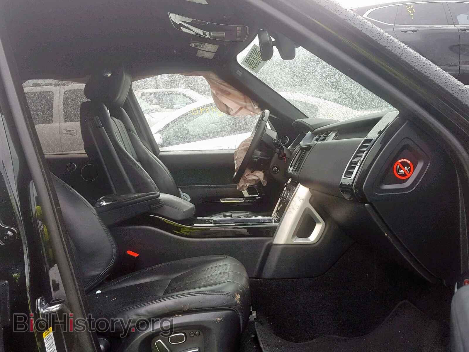 2013 LAND ROVER RANGE ROVE - VIN: SALGS2EFXDA107891 - Фото 5