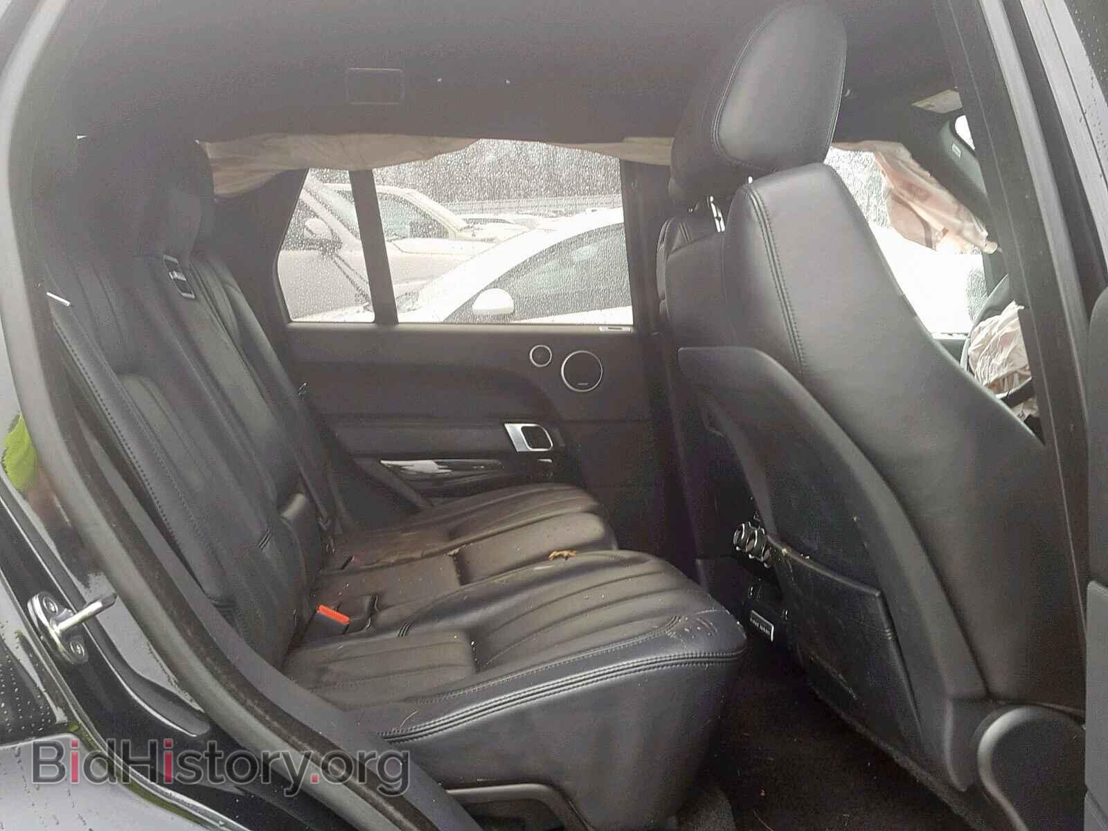 2013 LAND ROVER RANGE ROVE - VIN: SALGS2EFXDA107891 - Фото 6