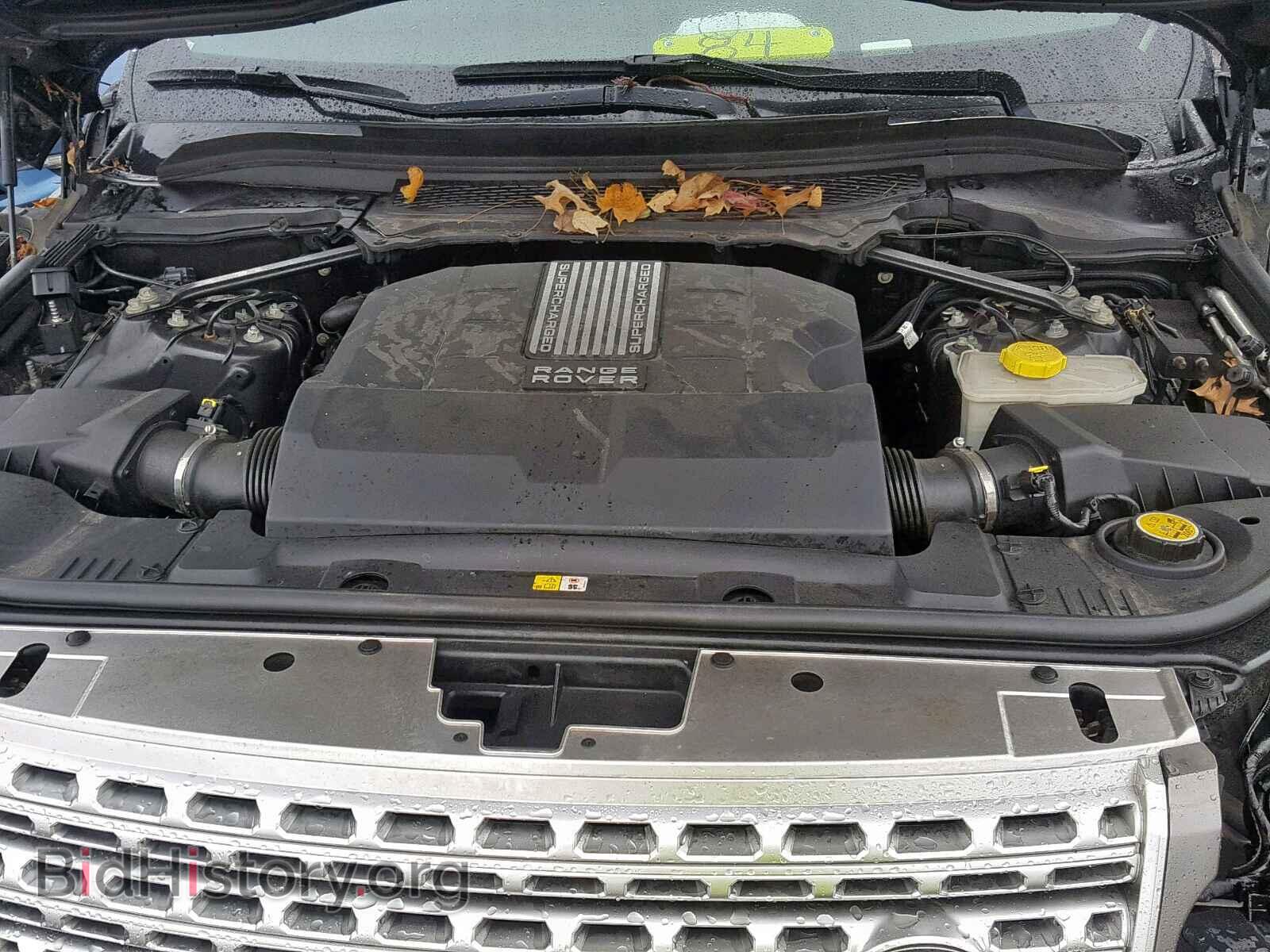 2013 LAND ROVER RANGE ROVE - VIN: SALGS2EFXDA107891 - Фото 7