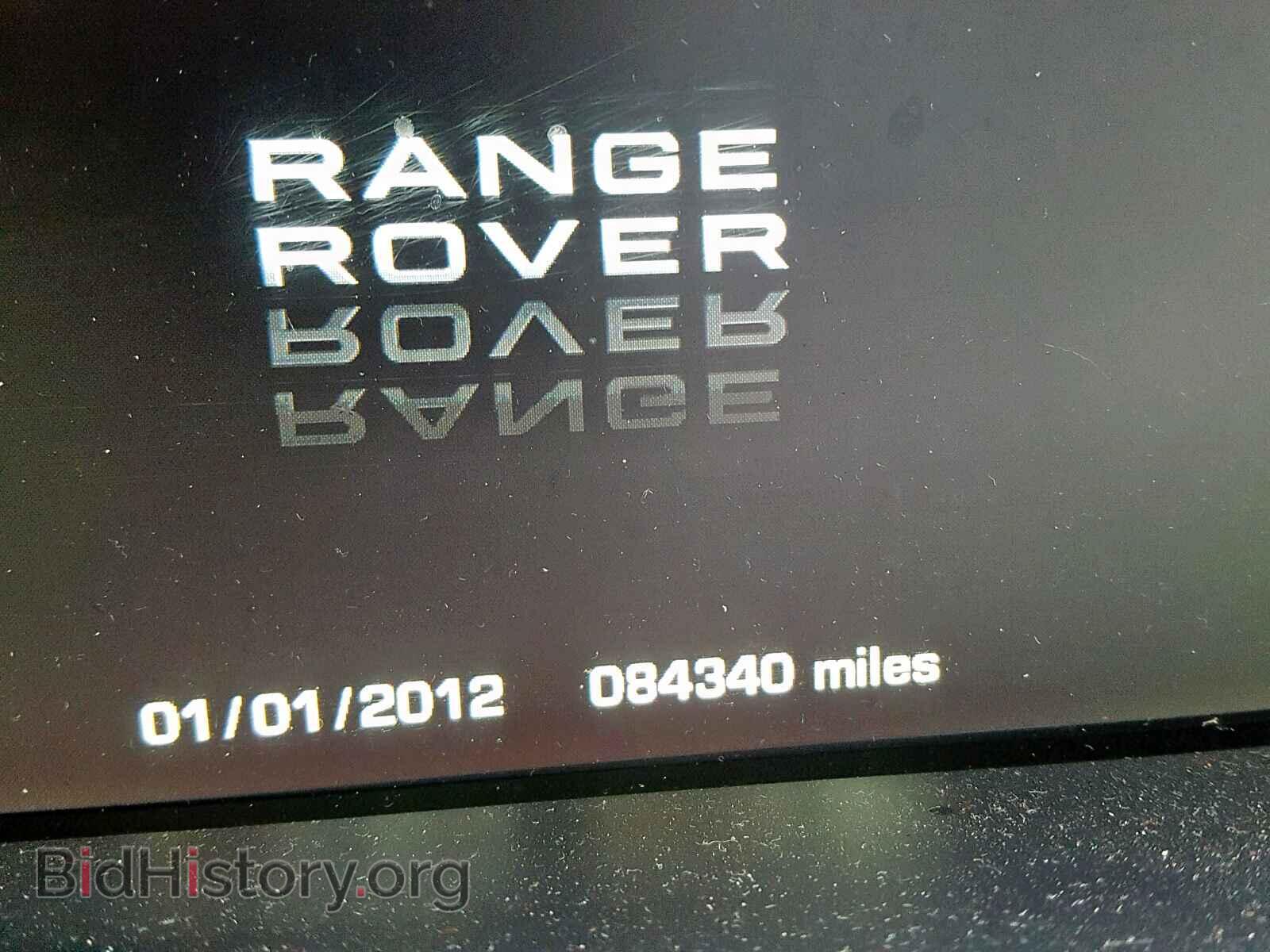 2013 LAND ROVER RANGE ROVE - VIN: SALGS2EFXDA107891 - Фото 8