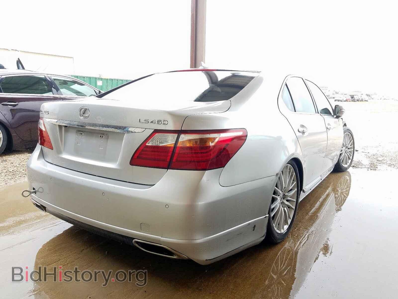 2010 LEXUS LS460 - VIN: JTHBL5EF0A5097973 - Фото 4