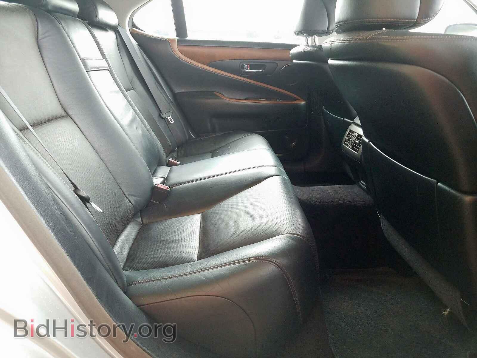 2010 LEXUS LS460 - VIN: JTHBL5EF0A5097973 - Фото 6