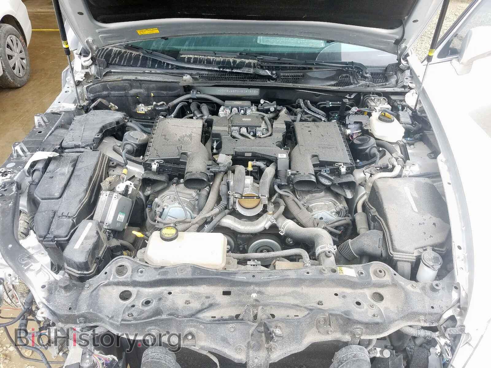 2010 LEXUS LS460 - VIN: JTHBL5EF0A5097973 - Фото 7