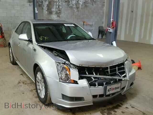 Photo 1G6DC5E57C0145537 - CADILLAC CTS 2012