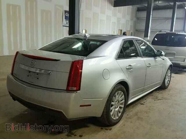 2012 CADILLAC CTS - VIN: 1G6DC5E57C0145537 - Фото 4