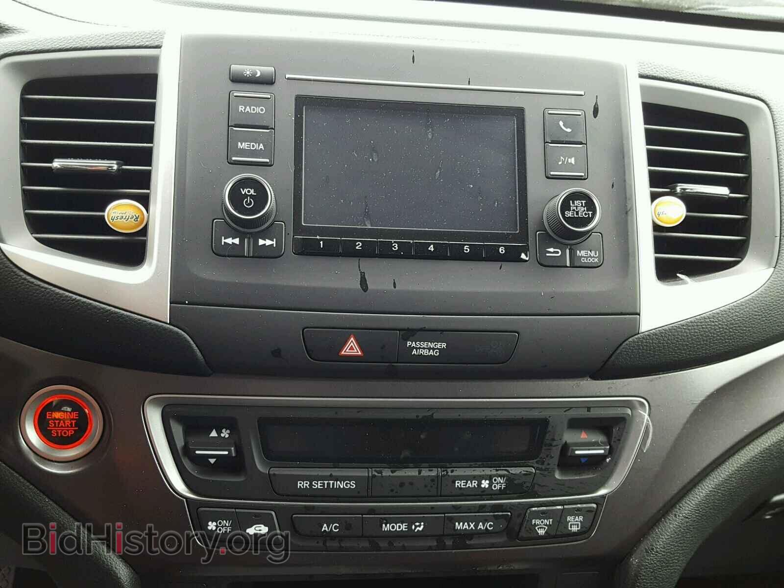 2017 HONDA PILOT - VIN: 5FNYF6H17HB080430 - Фото 9