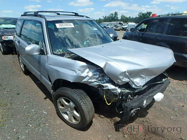 Photo JF1SF65612H715256 - SUBARU FORESTER 2002