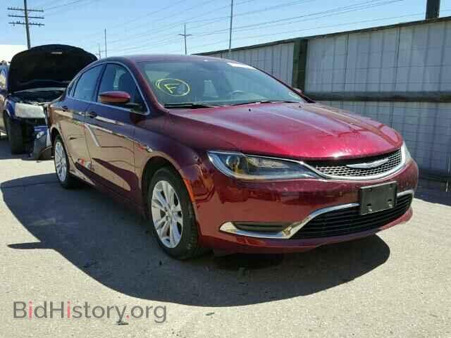 Photo 1C3CCCAB2FN756273 - CHRYSLER 200 2015