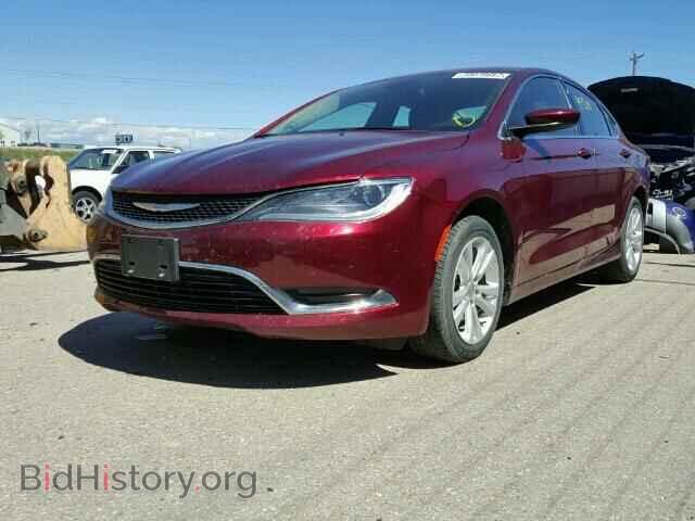 2015 CHRYSLER 200 - VIN: 1C3CCCAB2FN756273 - Фото 2