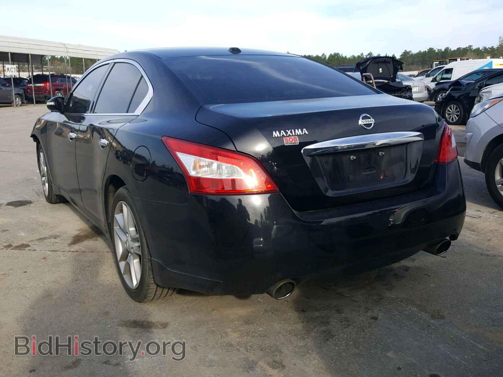 2011 NISSAN MAXIMA S - VIN: 1N4AA5AP0BC803313 - Фото 3