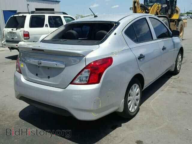 2017 NISSAN VERSA - VIN: 3N1CN7AP2HL852211 - Фото 4