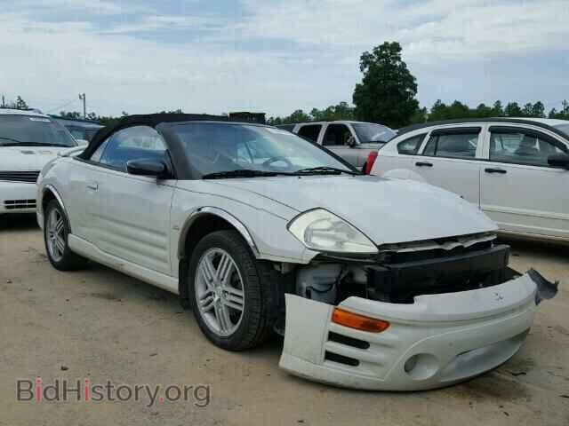Photo 4A3AE55H63E174452 - MITSUBISHI ECLIPSE 2003