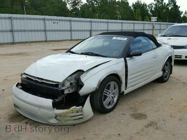 2003 MITSUBISHI ECLIPSE - VIN: 4A3AE55H63E174452 - Photo 2