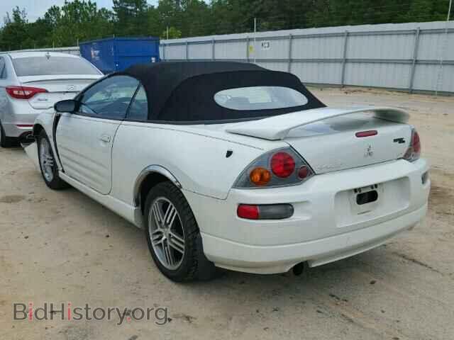 2003 MITSUBISHI ECLIPSE - VIN: 4A3AE55H63E174452 - Photo 3
