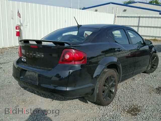2014 DODGE AVENGER - VIN: 1C3CDZAB3EN111615 - Фото 4