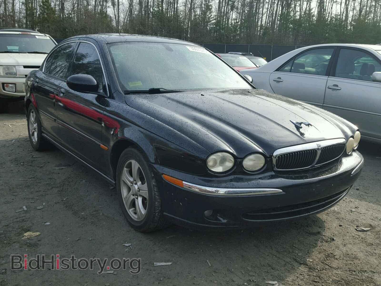 Photo SAJEA51CX2WC11705 - JAGUAR X-TYPE 2002