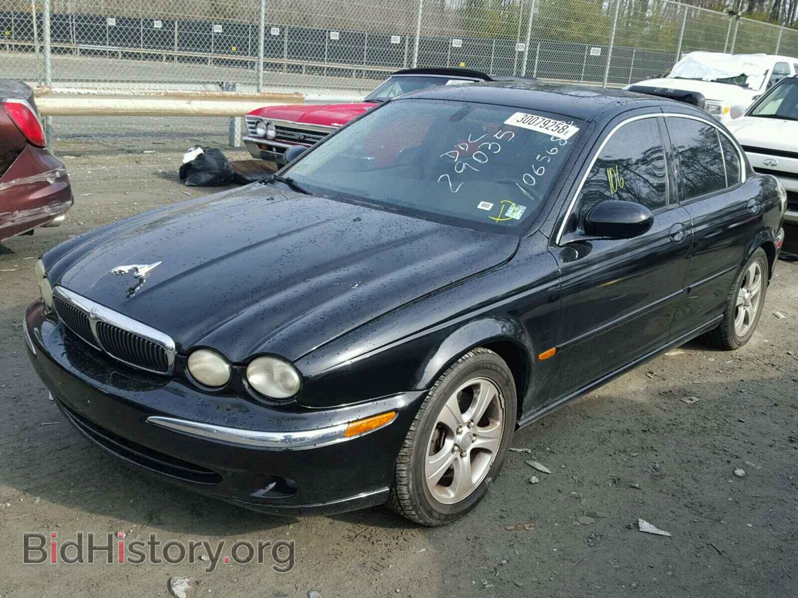 2002 JAGUAR X-TYPE - VIN: SAJEA51CX2WC11705 - Фото 2
