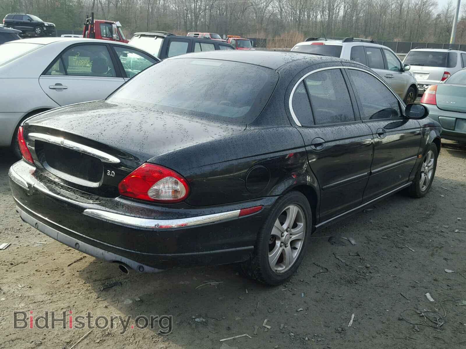 2002 JAGUAR X-TYPE - VIN: SAJEA51CX2WC11705 - Фото 4