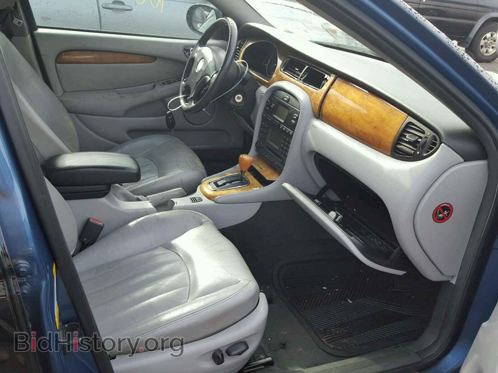 2002 JAGUAR X-TYPE - VIN: SAJEA51CX2WC11705 - Фото 5