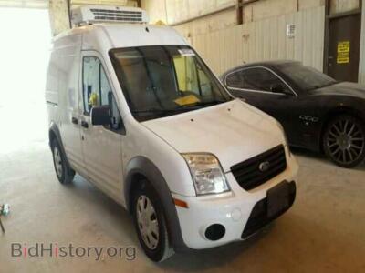 2013 Ford TRANSIT CO, белый — VIN NM0LS7BNXDT154645, Copart