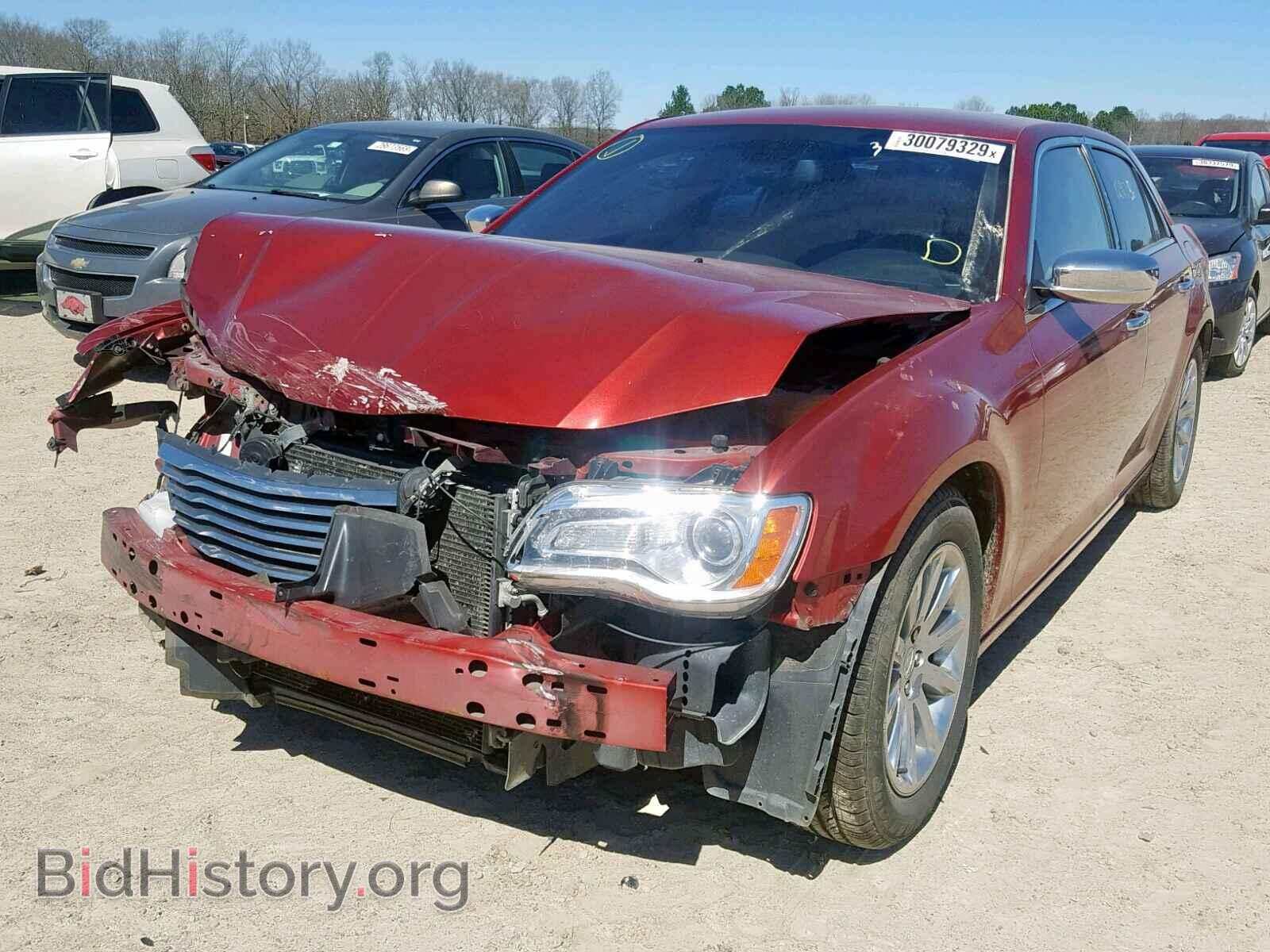 2012 CHRYSLER 300 - VIN: 2C3CCAET5CH308296 - Фото 2
