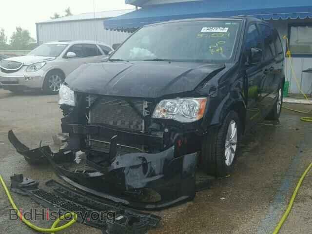 2014 DODGE CARAVAN - VIN: 2C4RDGCG4ER266325 - Фото 2