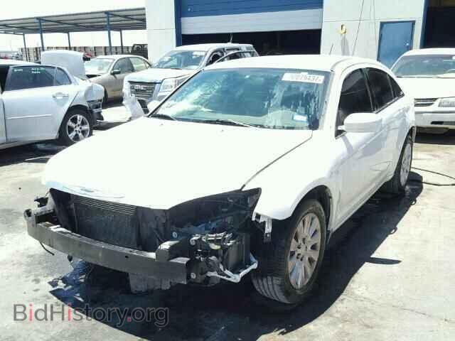 2014 CHRYSLER 200 - VIN: 1C3CCBAB3EN212860 - Фото 2
