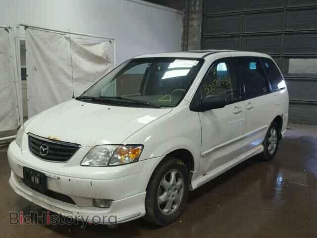 2000 MAZDA MPV - VIN: JM3LW28G2Y0110964 - Фото 2