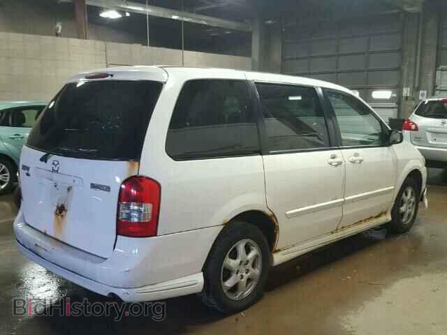 2000 MAZDA MPV - VIN: JM3LW28G2Y0110964 - Фото 4