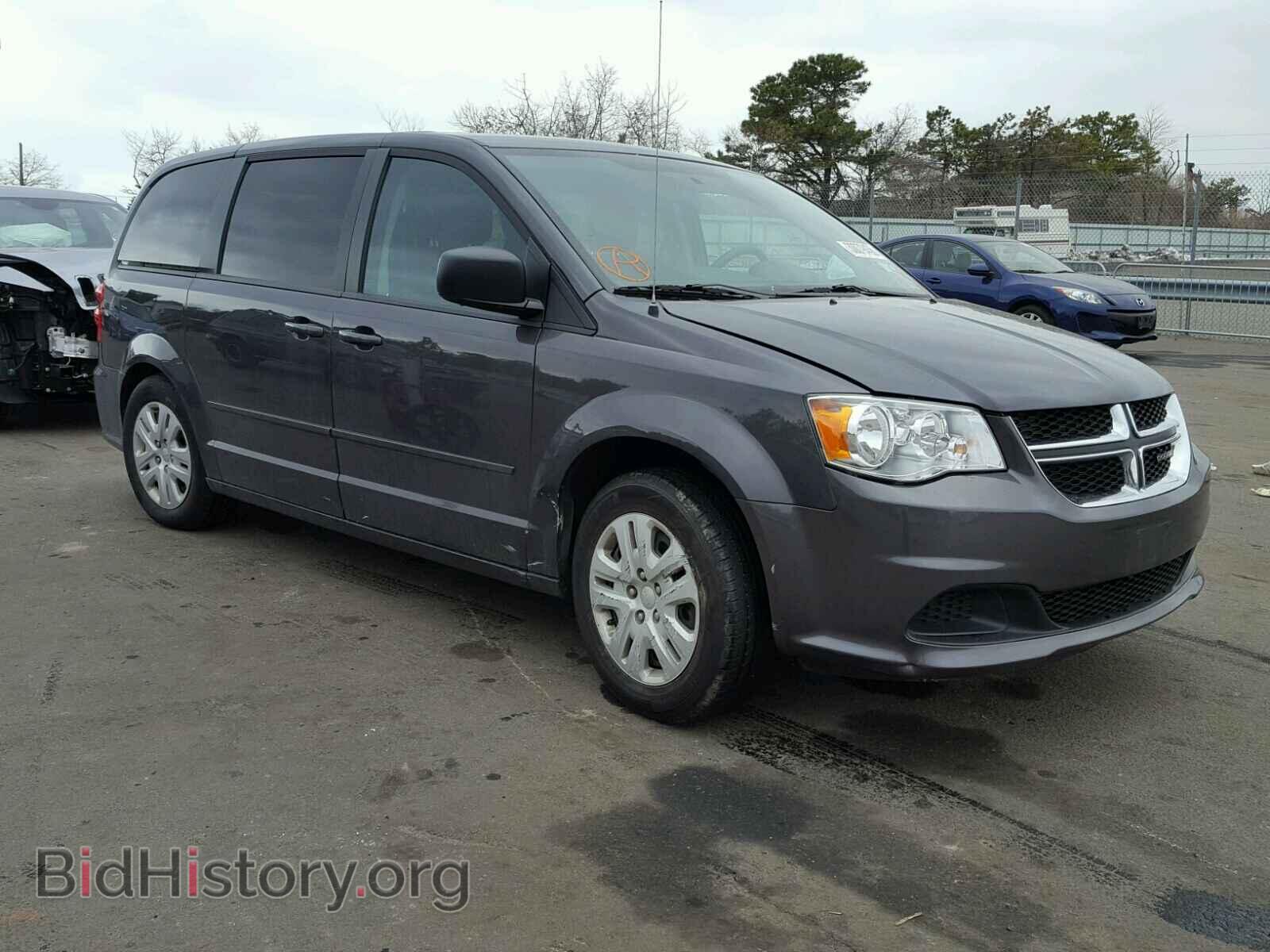 Photo 2C4RDGBG5FR724568 - DODGE CARAVAN 2015