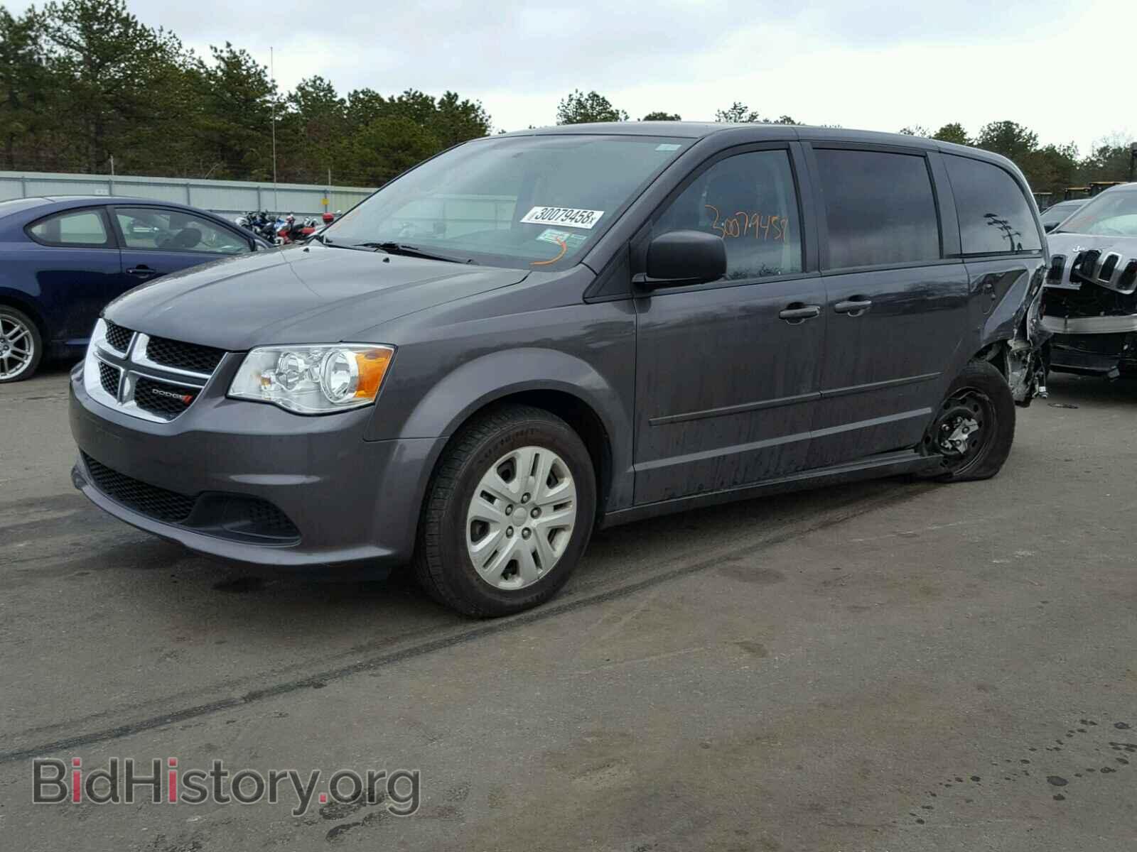 2015 DODGE CARAVAN - VIN: 2C4RDGBG5FR724568 - Фото 2