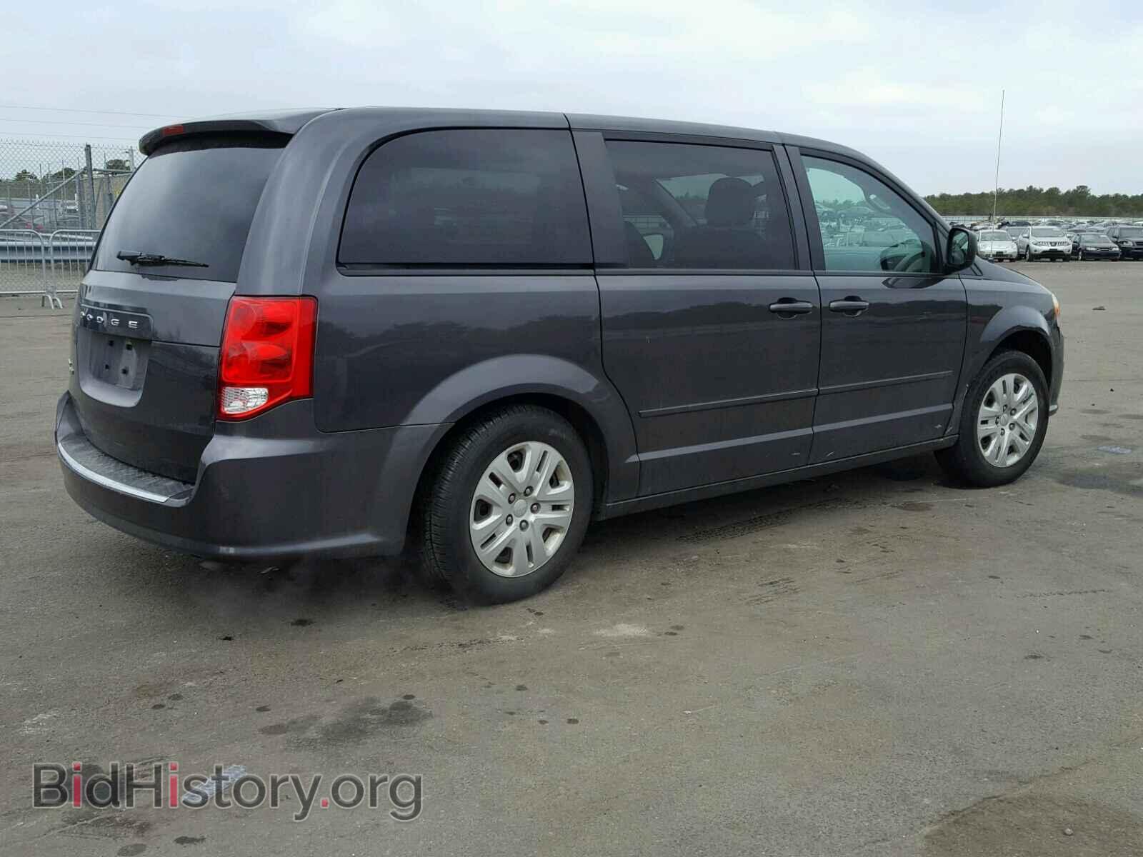 2015 DODGE CARAVAN - VIN: 2C4RDGBG5FR724568 - Фото 4
