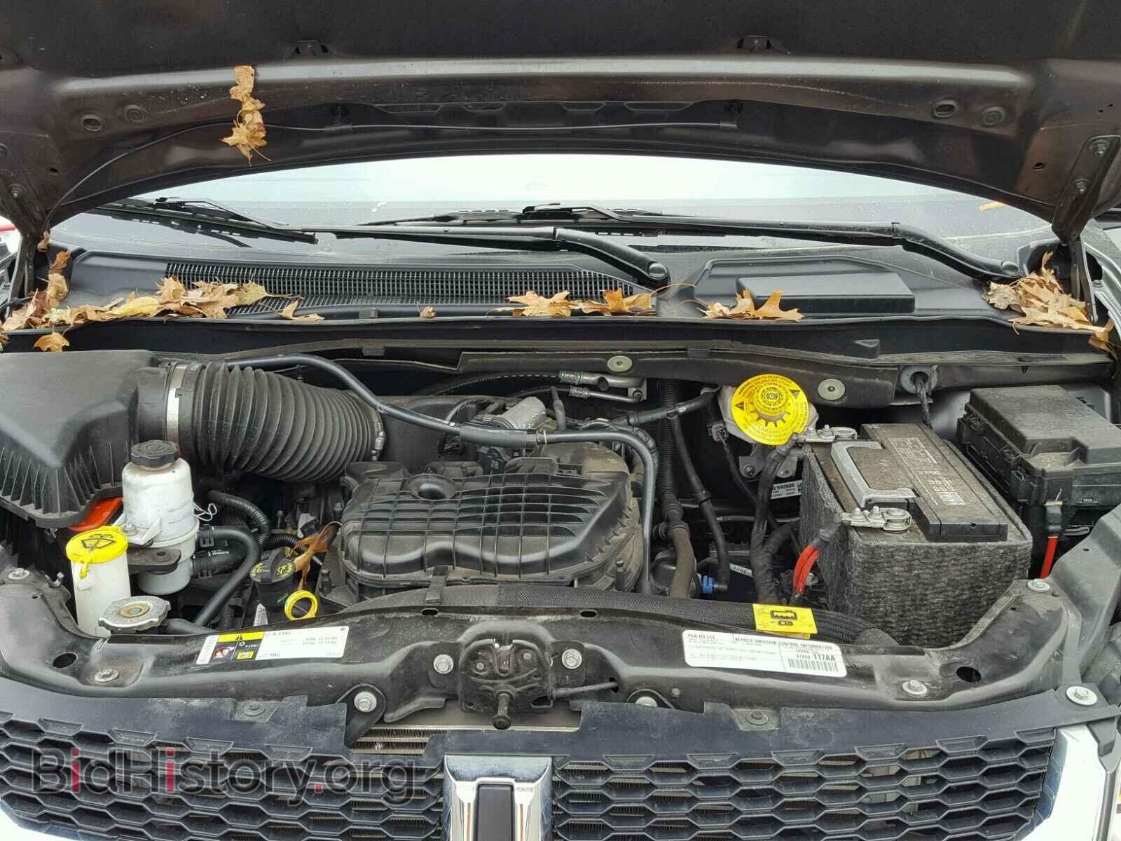 2015 DODGE CARAVAN - VIN: 2C4RDGBG5FR724568 - Фото 7