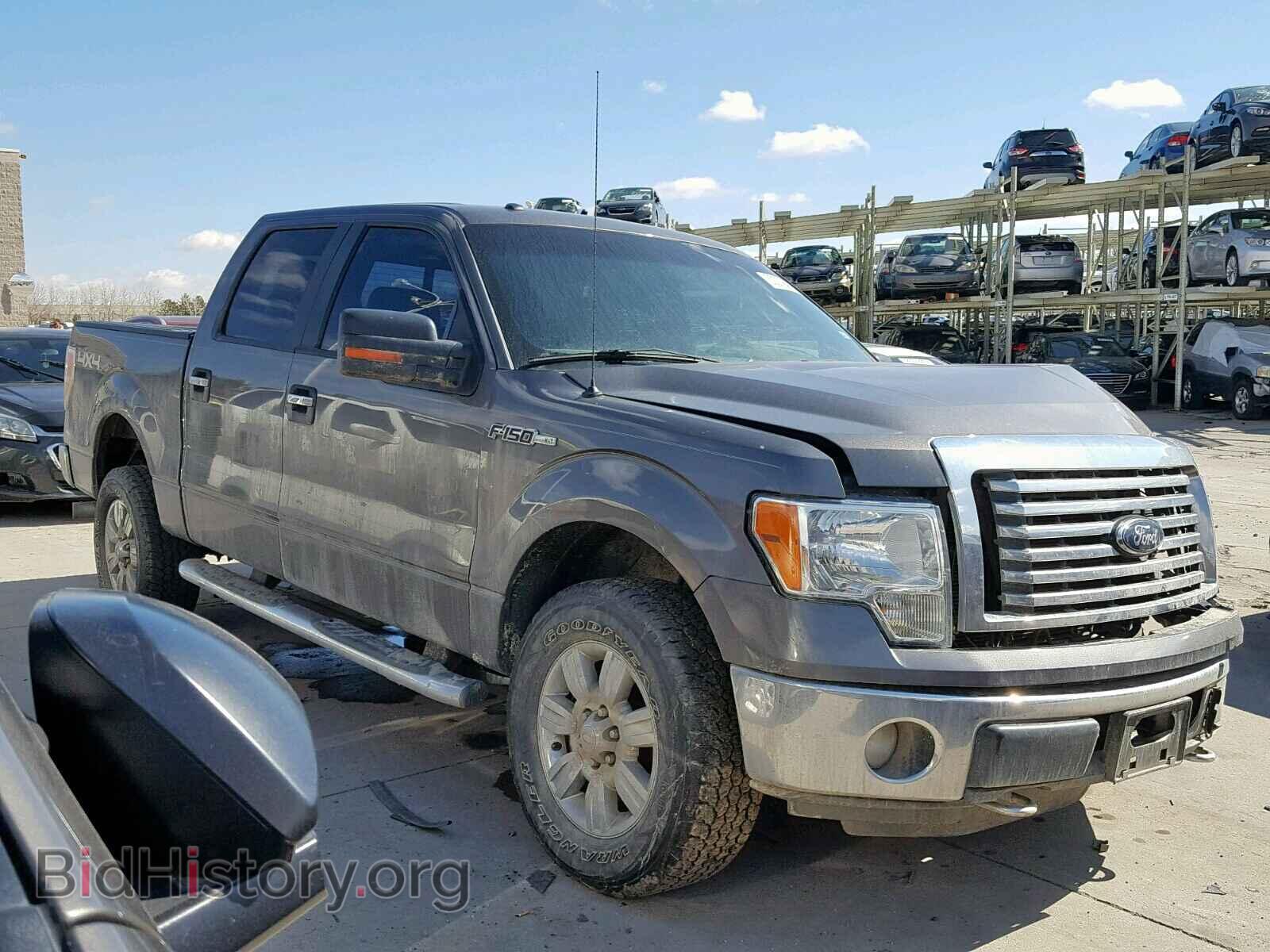 Фотография 1FTFW1EF4CFC55005 - FORD F150 SUPER 2012