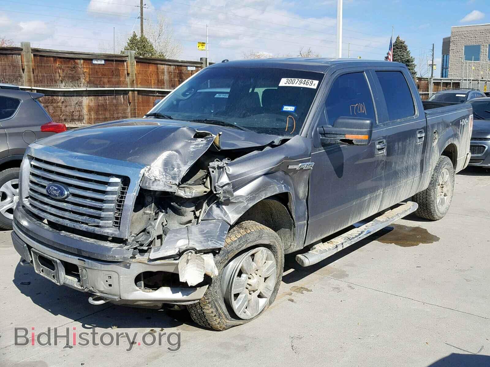 2012 FORD F150 SUPER - VIN: 1FTFW1EF4CFC55005 - Фото 2
