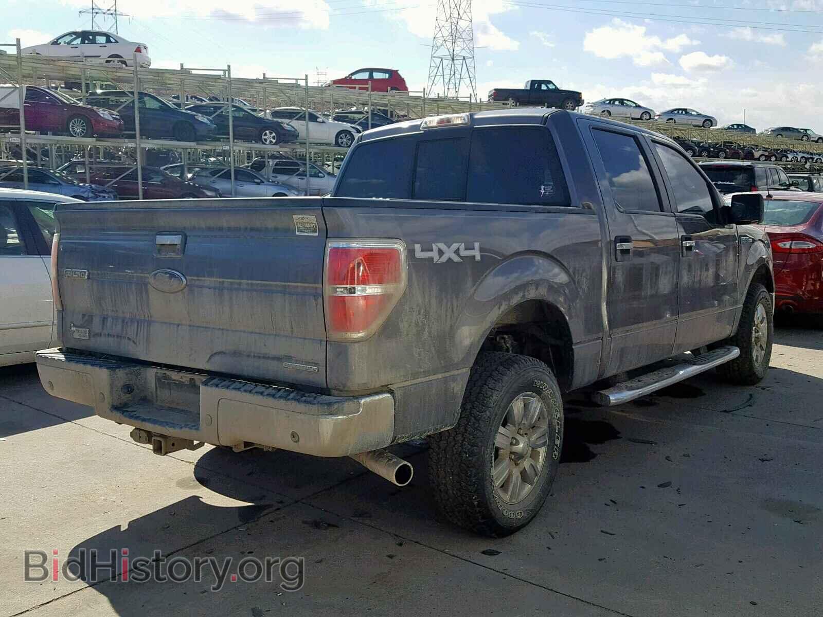 2012 FORD F150 SUPER - VIN: 1FTFW1EF4CFC55005 - Фото 4