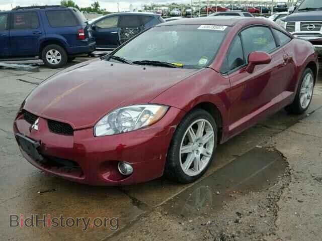 2006 MITSUBISHI ECLIPSE - VIN: 4A3AK34T66E006284 - Фото 2