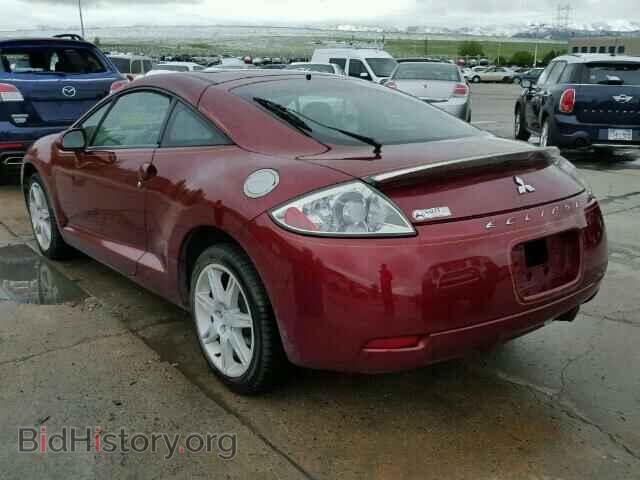 2006 MITSUBISHI ECLIPSE - VIN: 4A3AK34T66E006284 - Фото 3