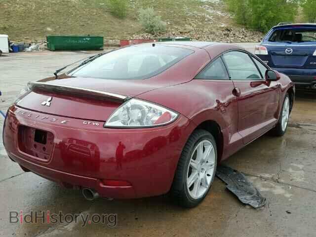 2006 MITSUBISHI ECLIPSE - VIN: 4A3AK34T66E006284 - Фото 4