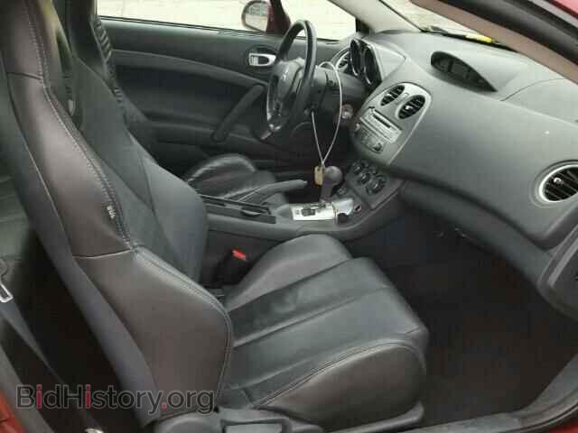 2006 MITSUBISHI ECLIPSE - VIN: 4A3AK34T66E006284 - Фото 5