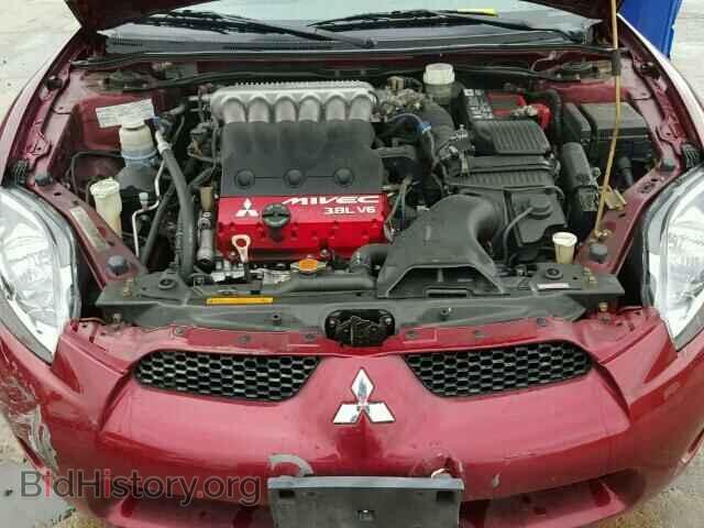 2006 MITSUBISHI ECLIPSE - VIN: 4A3AK34T66E006284 - Фото 7