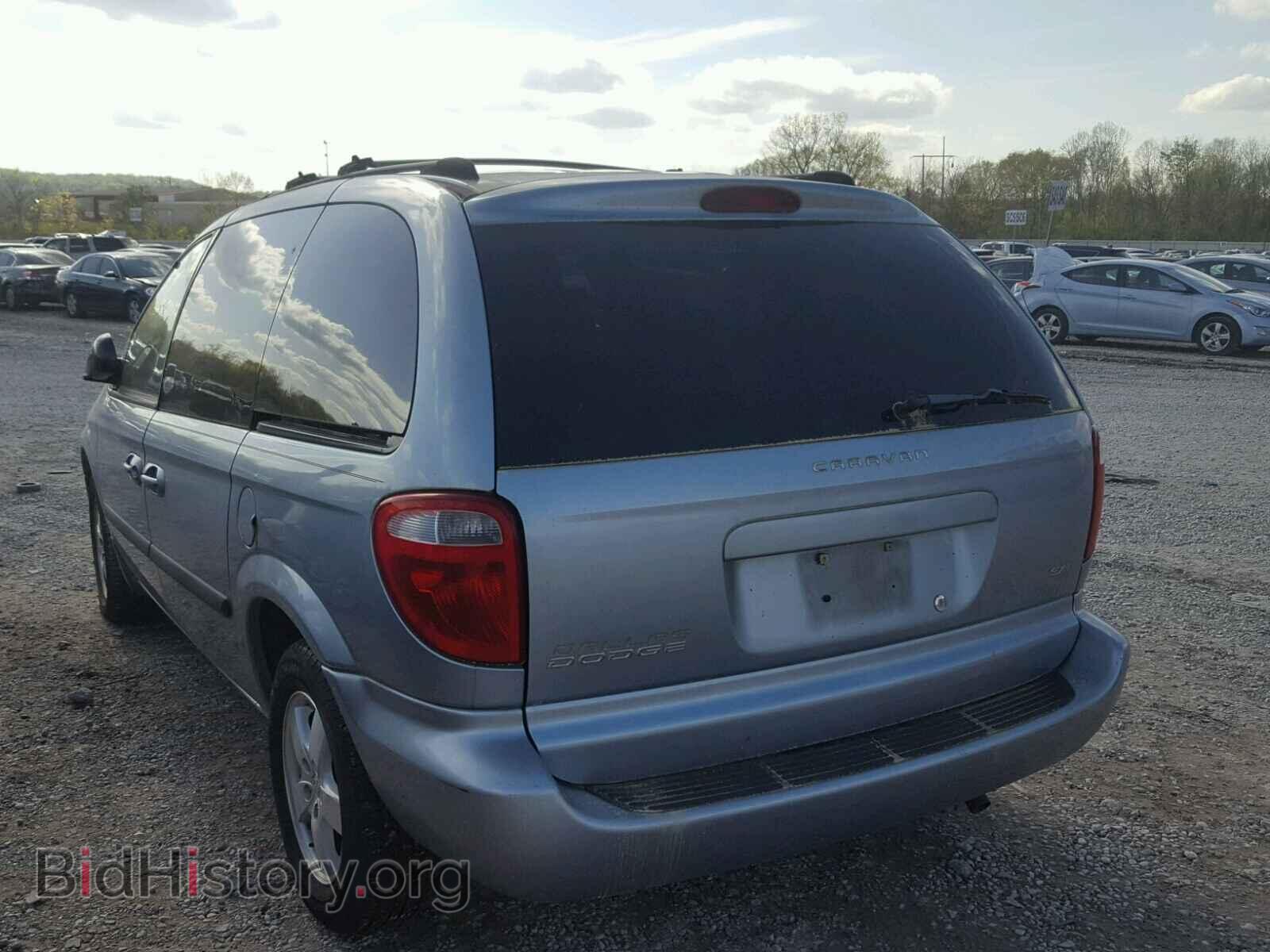 2005 DODGE CARAVAN - VIN: 1D4GP45R95B151488 - Фото 3