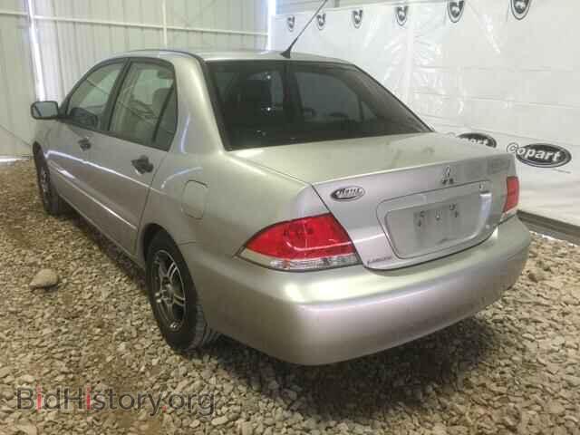 2005 MITSUBISHI LANCER - VIN: JA3AJ26E75U023399 - Фото 3