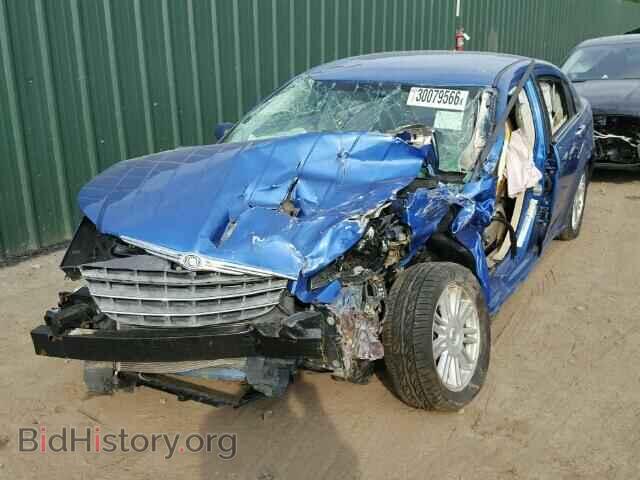 2008 CHRYSLER SEBRING - VIN: 1C3LC66K58N215117 - Фото 2
