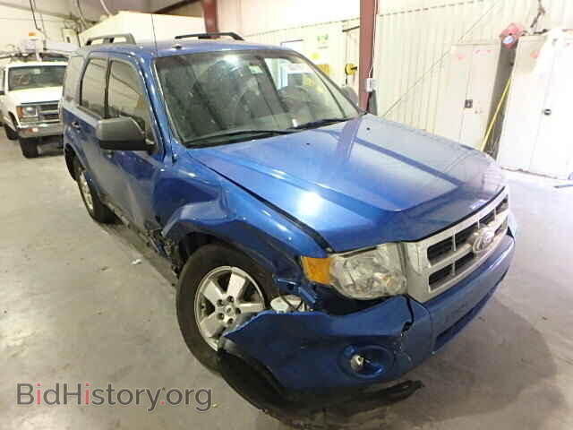 Photo 1FMCU0D78BKB24187 - FORD ESCAPE 2011