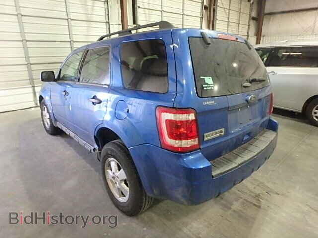 2011 FORD ESCAPE - VIN: 1FMCU0D78BKB24187 - Фото 3