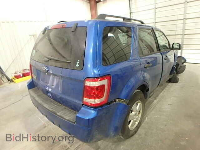 2011 FORD ESCAPE - VIN: 1FMCU0D78BKB24187 - Фото 4