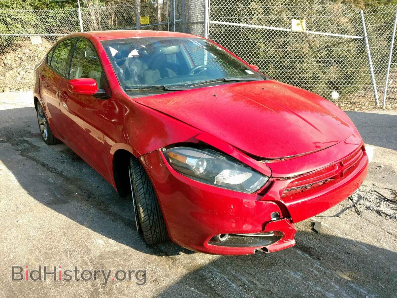 Фотография 1C3CDFBBXED723488 - DODGE DART 2014