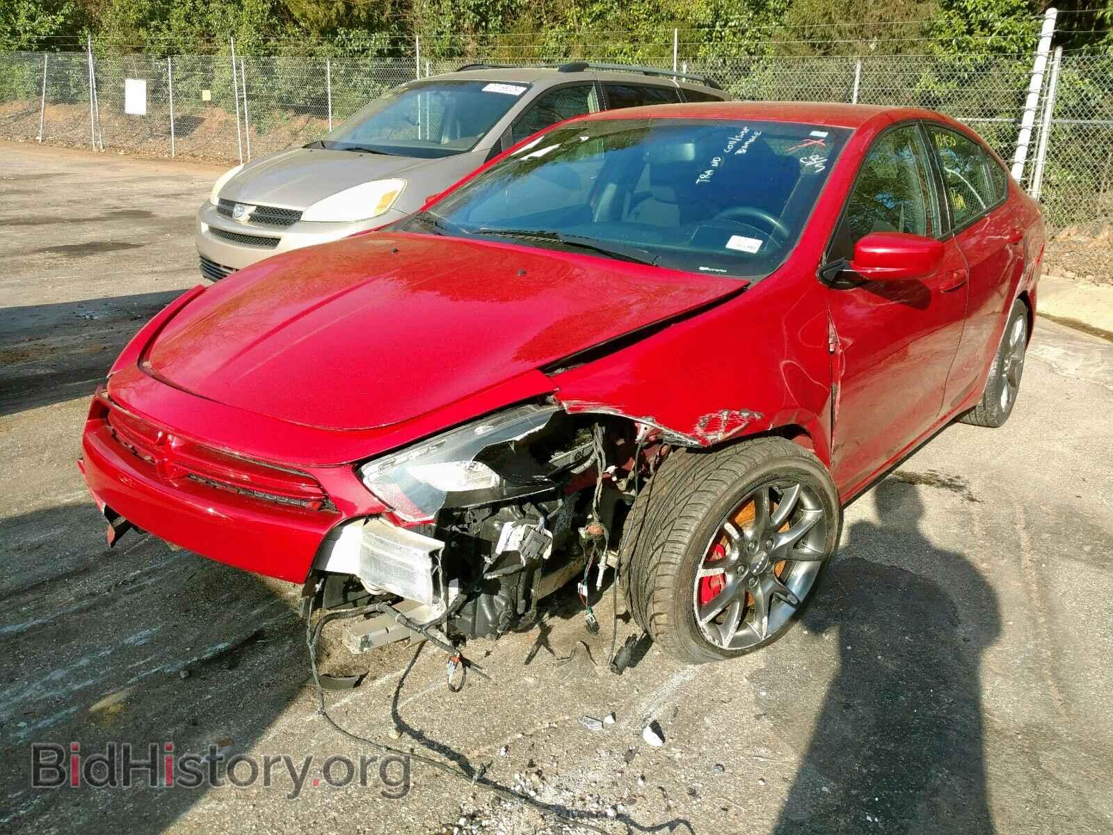 2014 DODGE DART - VIN: 1C3CDFBBXED723488 - Фото 2