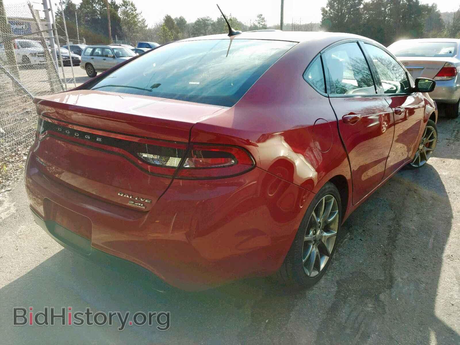 2014 DODGE DART - VIN: 1C3CDFBBXED723488 - Фото 4